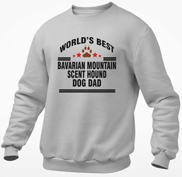 Bavarian Mountain Scent Hound Hoodie