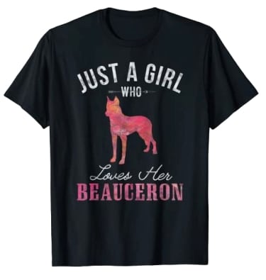 Beauceron shirt