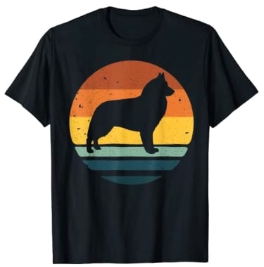 Belgian Sheepdog Retro Vintage Shirt