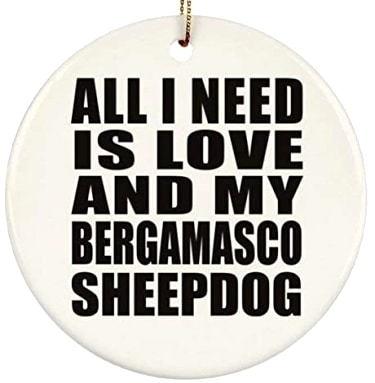 I Love My Bergamasco Sheepdog