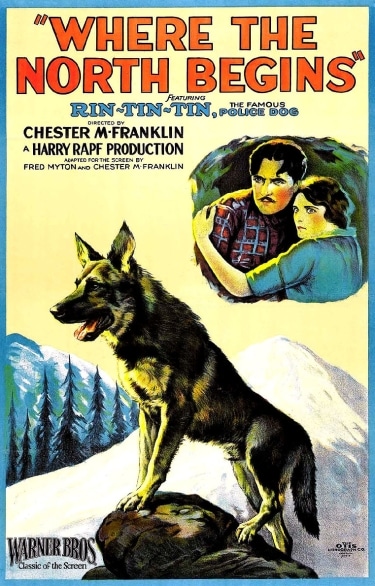 Rin Tin Tin - Where the North Begins - 1923