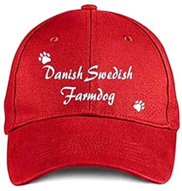 Danish-Swedish Farmdog Baseball Cap