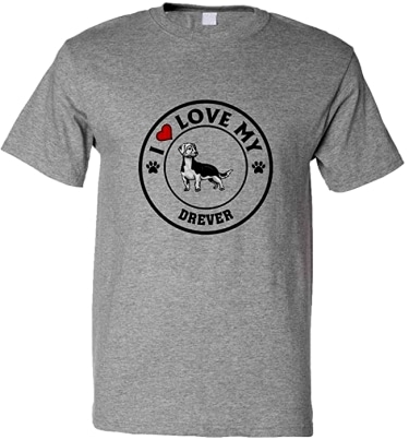 Drever Dog T-Shirt