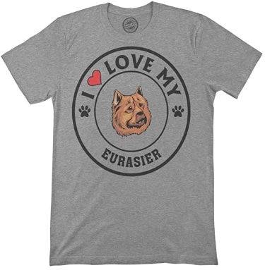 I Love My Eurasier T-Short