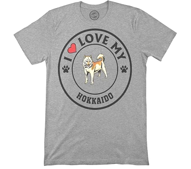 I Love My Hokkaido T-Shirt