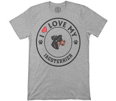 I Love My Jagdterrier T-Shirt