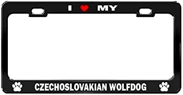 I Love My Czechoslovakian Wolfdog