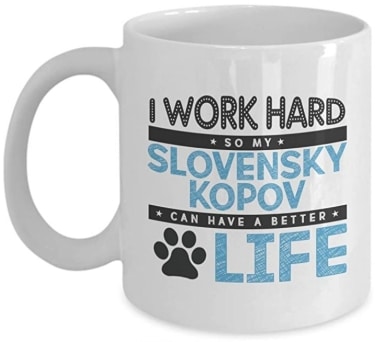 Slovensky Kopov Coffee Mug