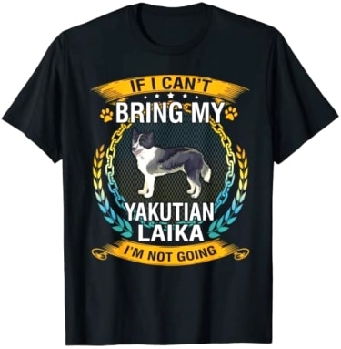 Yakutian Laika T-Shirt